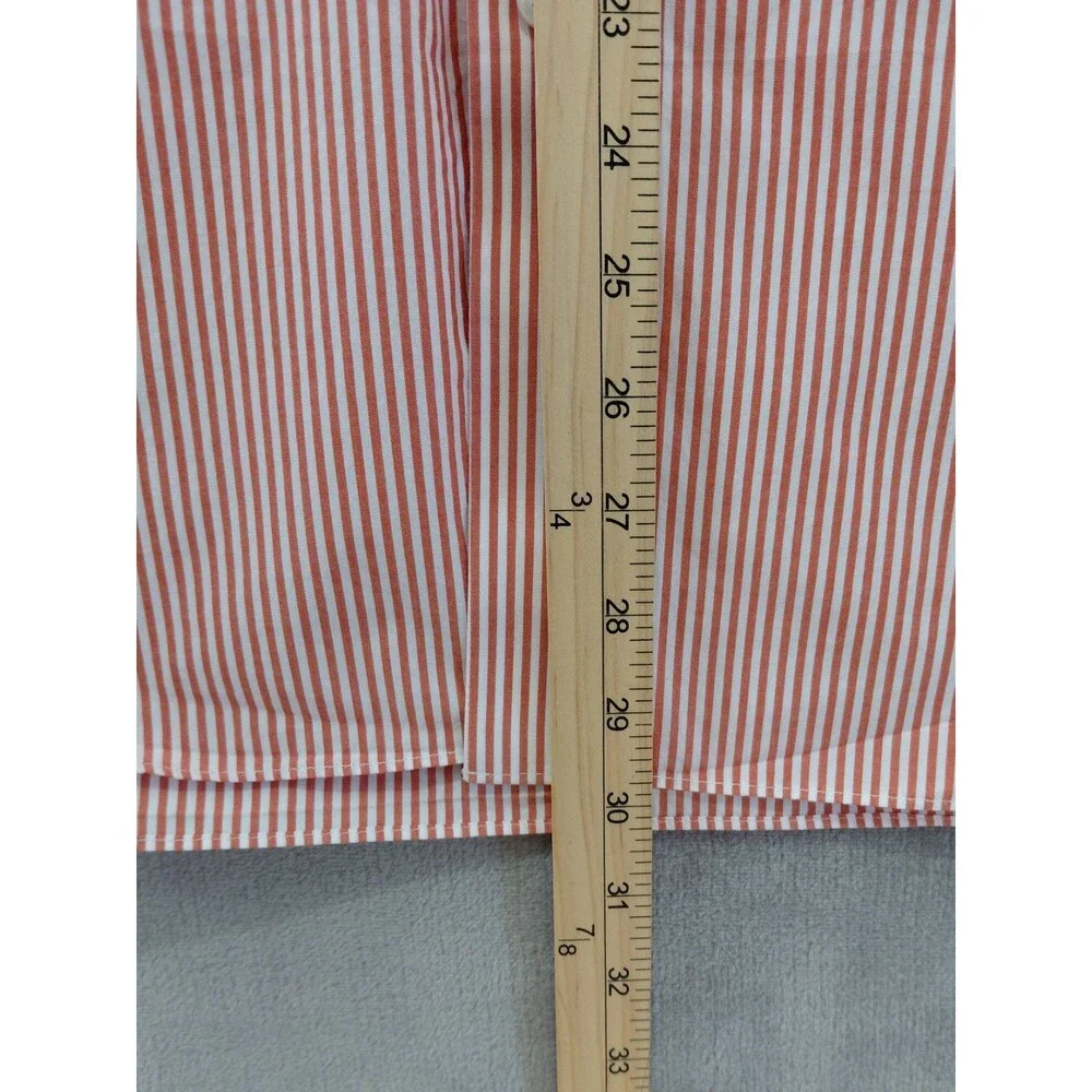 J Crew Ludlow Premium Slim Fit Dress Striped Shirt Men's 16.5/34 (Fit=16.5/32)